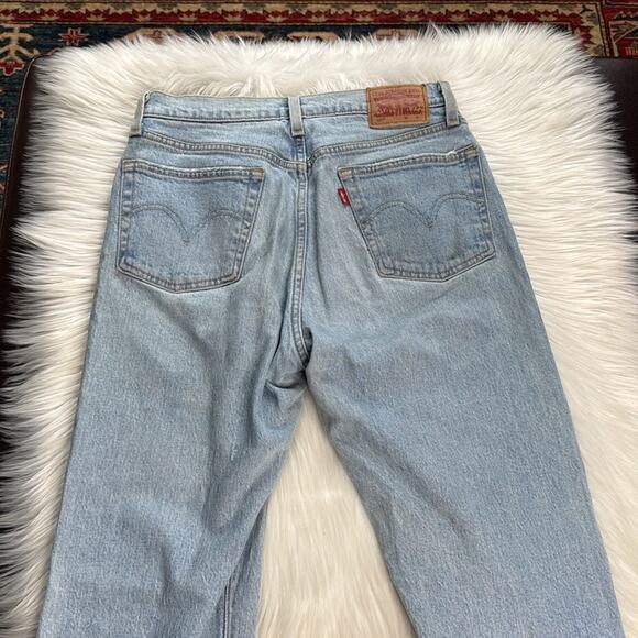 Levi’s 501 Original Fit Stretch Jeans - Picture 7 of 8